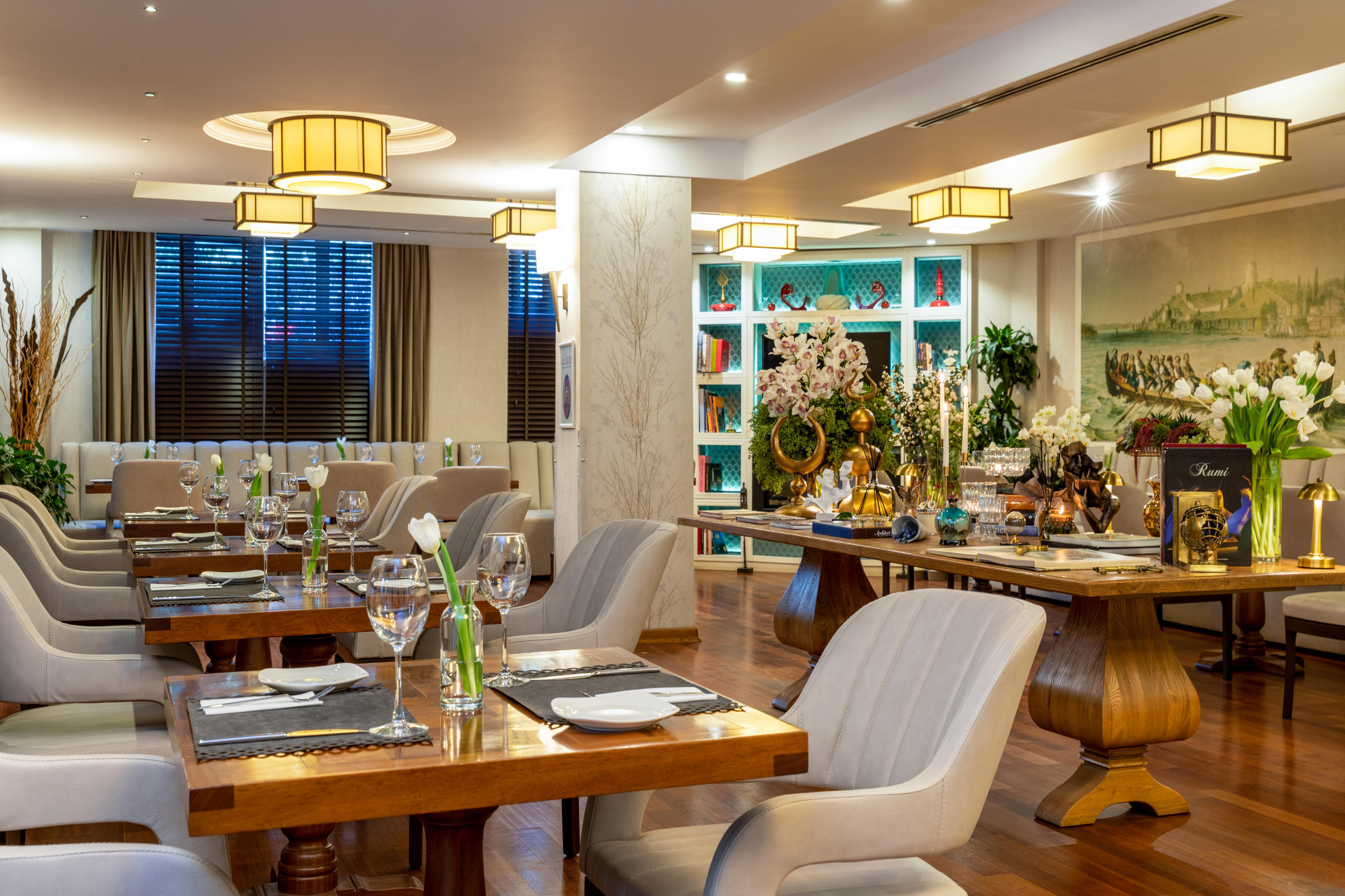Hotel Amira Istanbul — Billeder 1